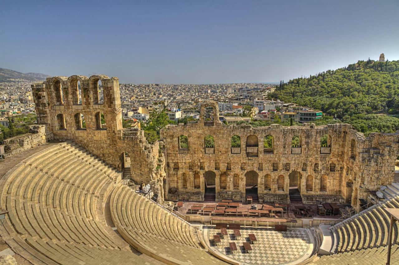 Back To Tradition, By The Acropolis! Athen Eksteriør billede