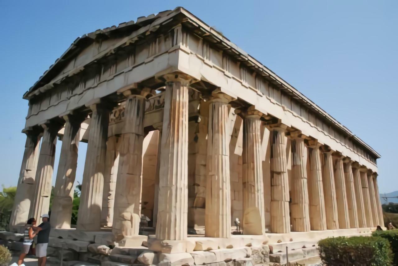 Back To Tradition, By The Acropolis! Athen Eksteriør billede